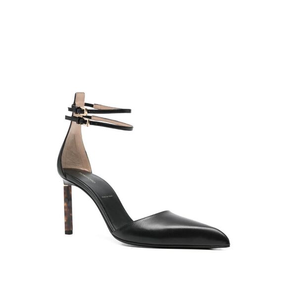 Tom Ford Women Leather Pumps With Heel - Picture 2 of 4